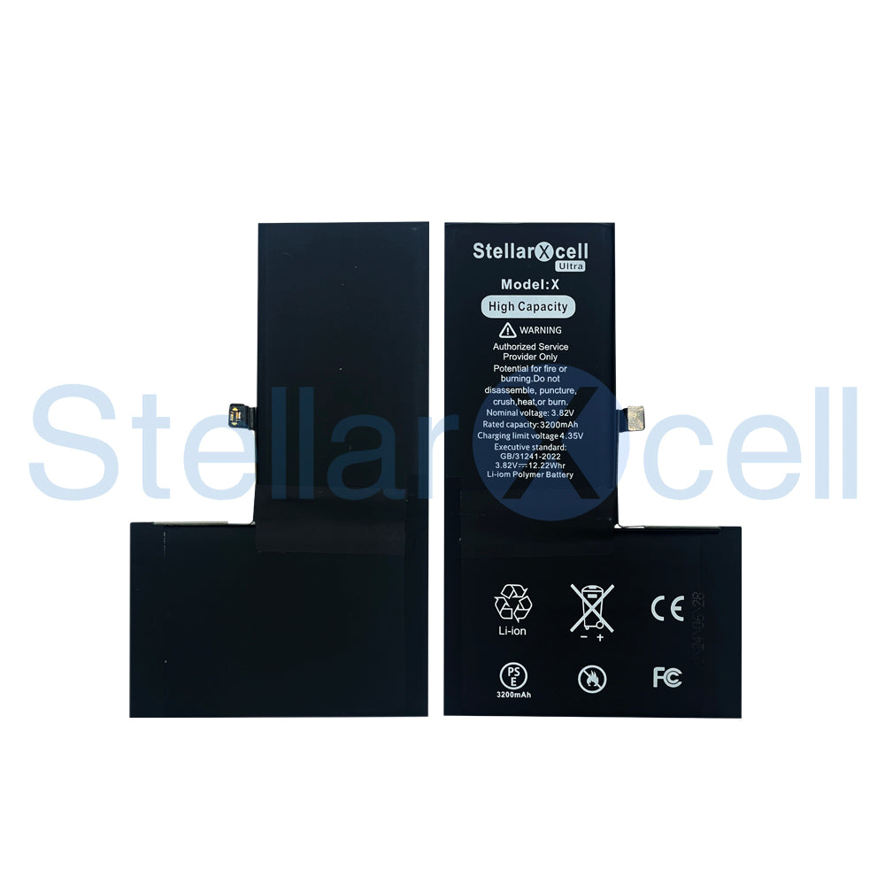 (DE)StellarXcell Ultra Battery For IPhone X