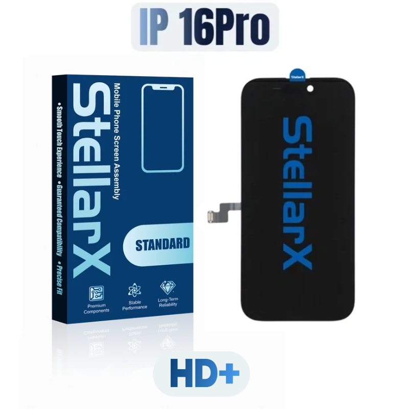 StellarX Standard Display HD+ For iPhone16Pro