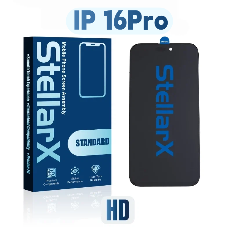 StellarX Standard Display HD For iPhone16Pro