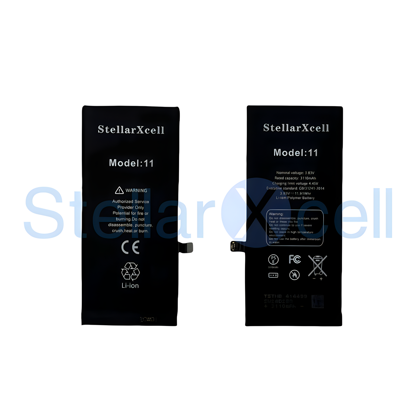 Batería de decodificación StellarX para iPhone11