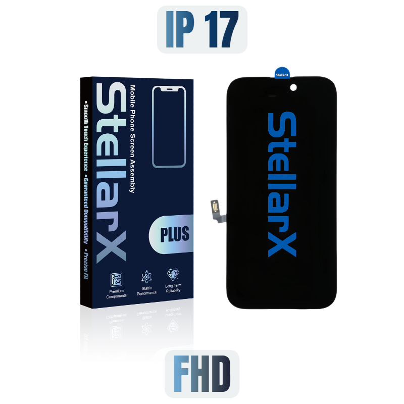 StellarX Plus Display FHD For iPhone17