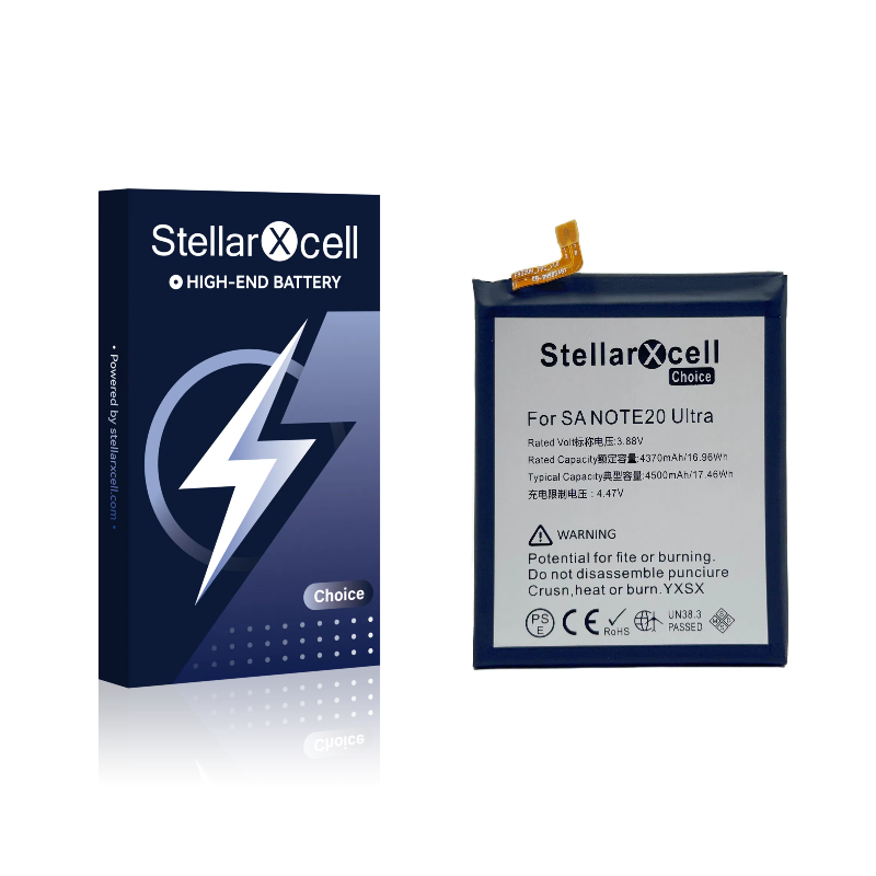 StellarXcell Choice Battery For Samsung NOTE20 ULTRA EB-BN985ABY