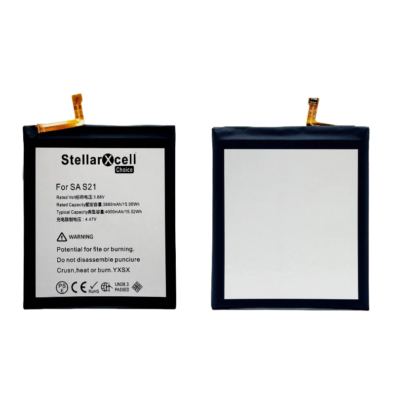 StellarXcell Choice Battery For Samsung S21 EB-BG991ABY