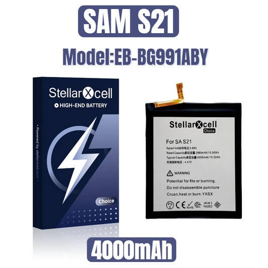StellarXcell Choice Battery For Samsung S21 EB-BG991ABY