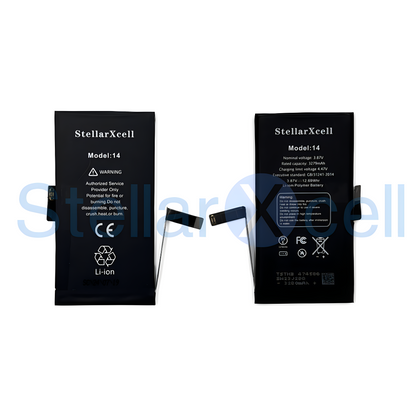 Batería de decodificación StellarX para iPhone14