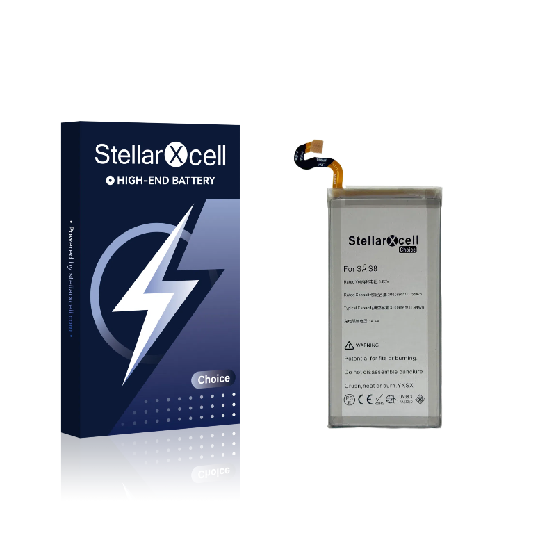 StellarXcell Choice Battery For Samsung S8 EB-BG950ABE