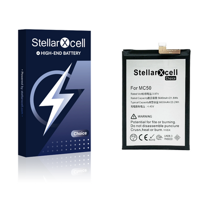 StellarXcell Choice Battery For Motorola G60 XT2135 MC50