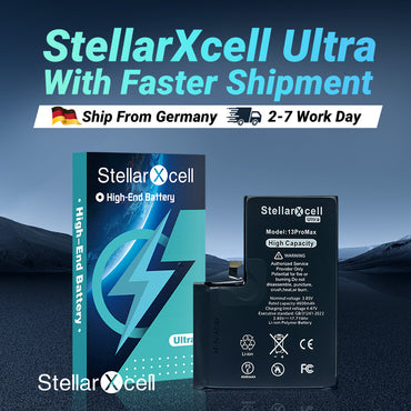 StellarXcell Ultra Akku für IPhone13Pro