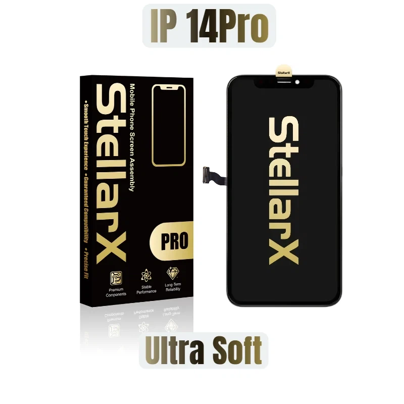 StellarX Pro Display Ultra Soft For iPhone14Pro