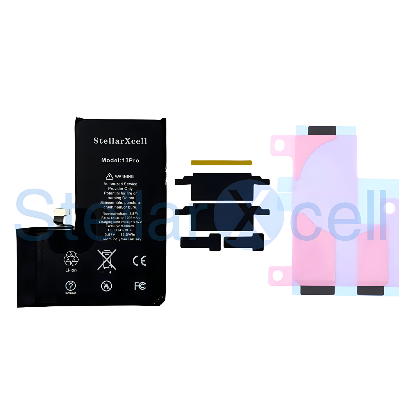 Batería de decodificación StellarX para iPhone13Pro