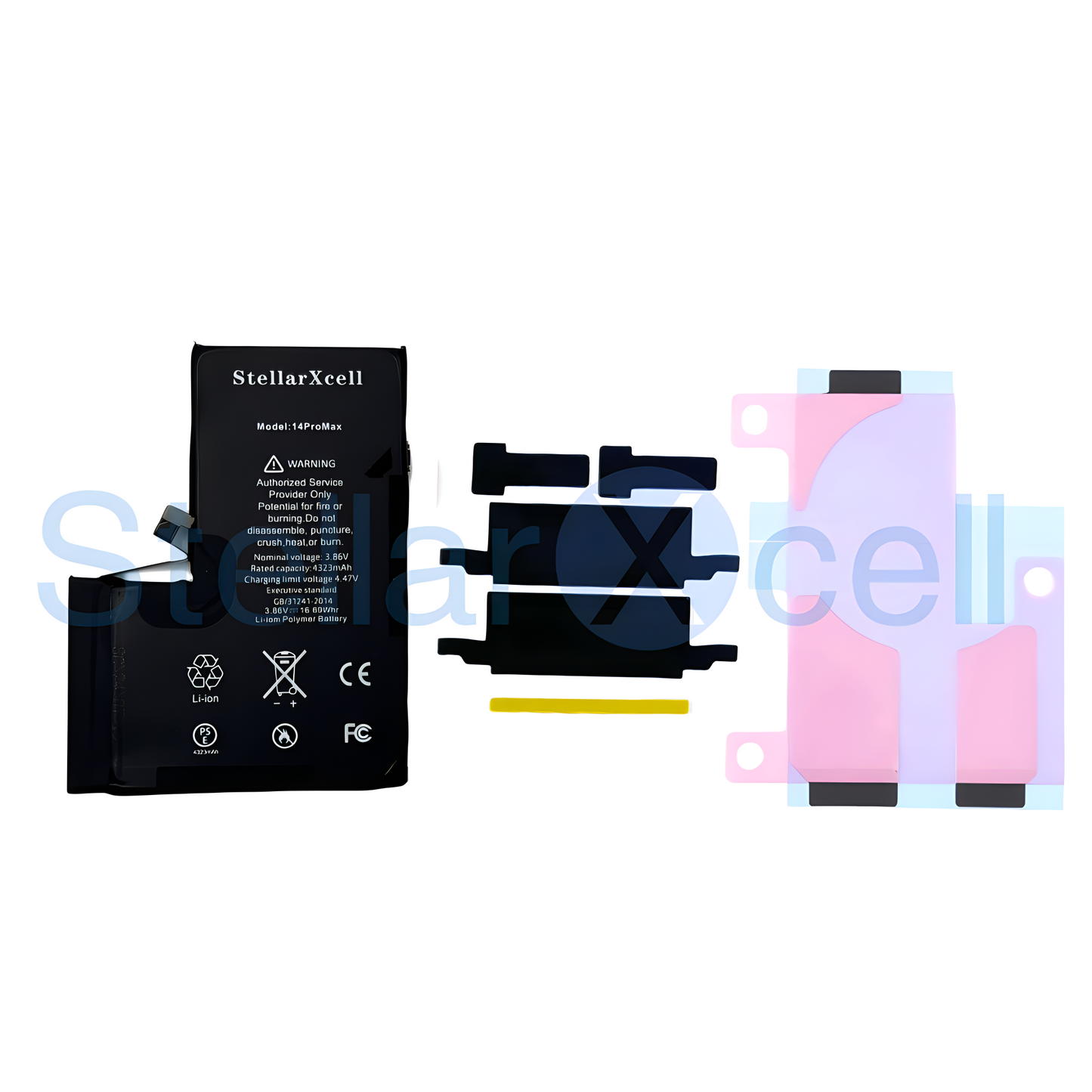 Batería de decodificación StellarX para iPhone14Promax