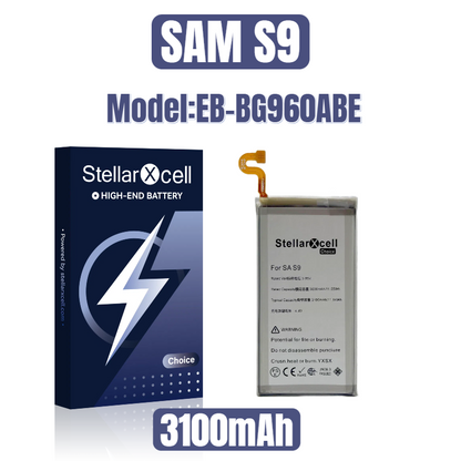 StellarXcell Choice Battery For Samsung S9 EB-BG960ABE