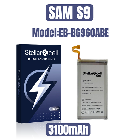 StellarXcell Choice Battery For Samsung S9 EB-BG960ABE