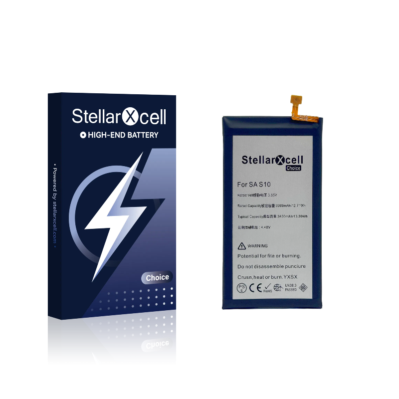 StellarXcell Choice Battery For Samsung S10 EB-BG973ABU