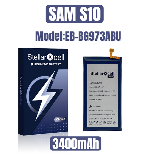 StellarXcell Choice Battery For Samsung S10 EB-BG973ABU