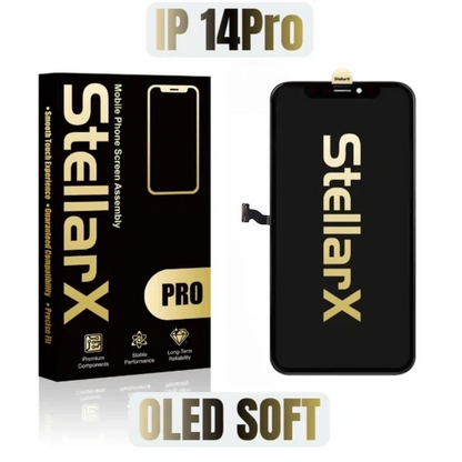 StellarX Pro Display Oled Soft For iPhone14Pro