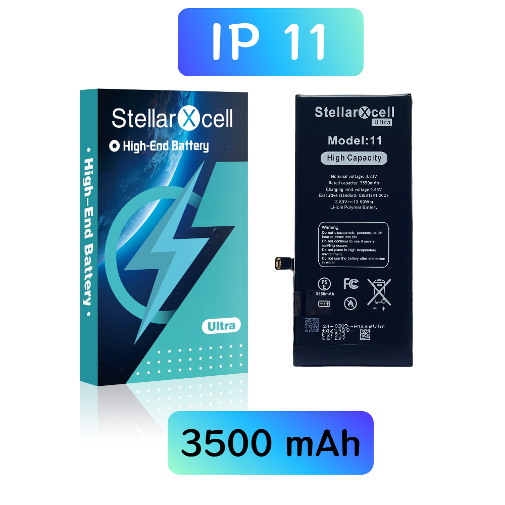 Batería StellarX Ultra para iPhone14Promax