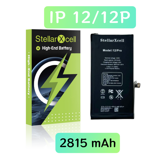 StellarXcell Decode Battery For IPhone12/12Pro