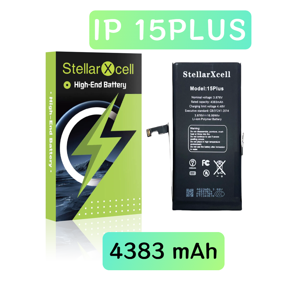 Batería de decodificación StellarX para iPhone14Promax
