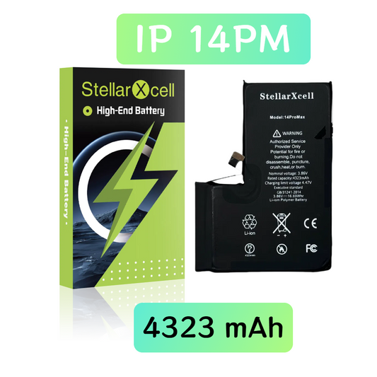 StellarXcell Decode Battery For IPhone14Promax