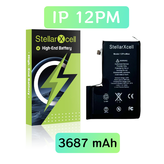 StellarXcell Decode Battery For IPhone12Promax