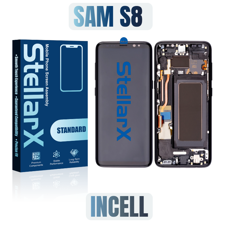 StellarX Standard Display INCELL For SAM S8