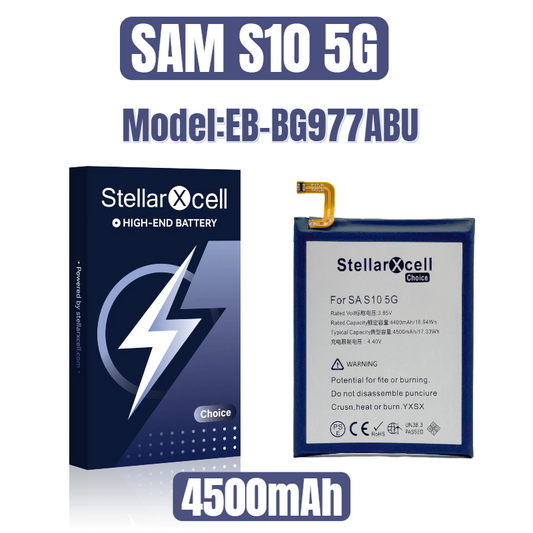 StellarXcell Choice Battery For Samsung S10 5G EB-BG977ABU