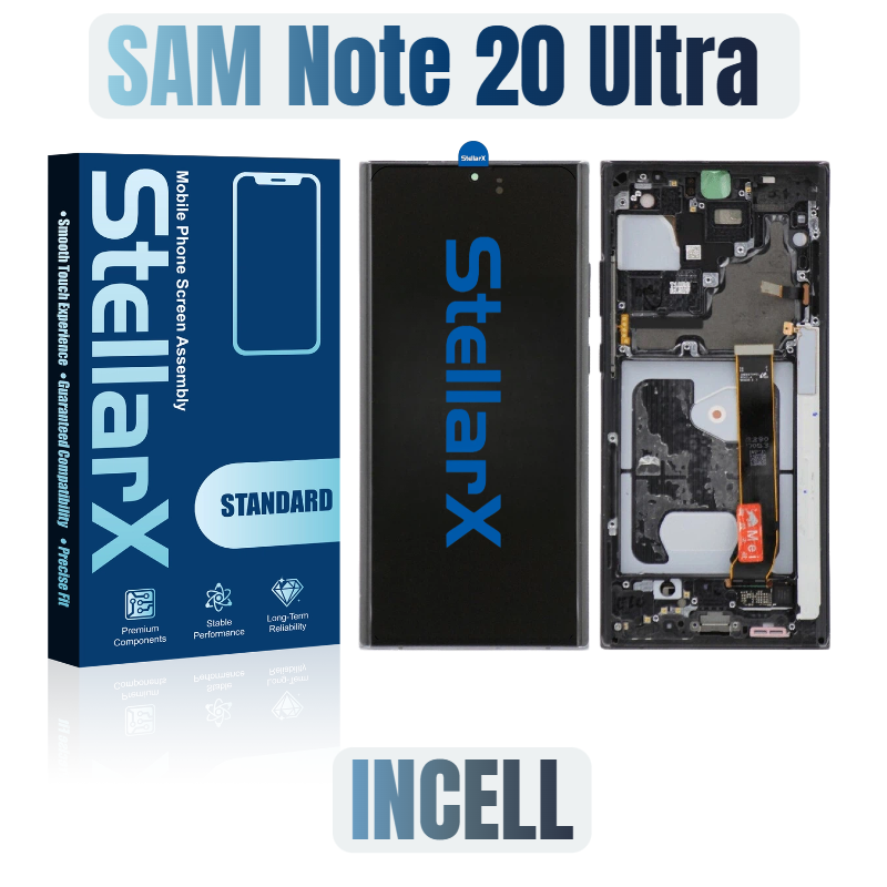 StellarX Standard Display INCELL For SAM Note 20 Ultra