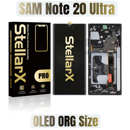 StellarX Pro Display Original Size Oled For SAM Note20 Ultra