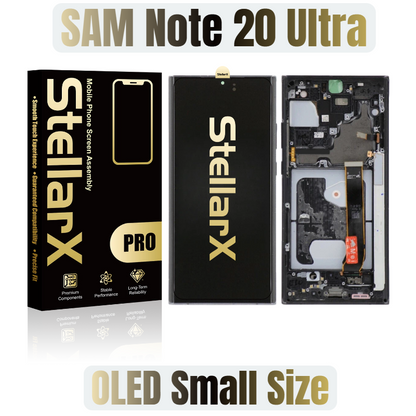 StellarX Pro Display Small Size Oled For SAM Note 20 Ultra