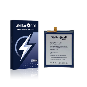 StellarXcell Choice Battery For Samsung S10 Lite EB-BA907ABY