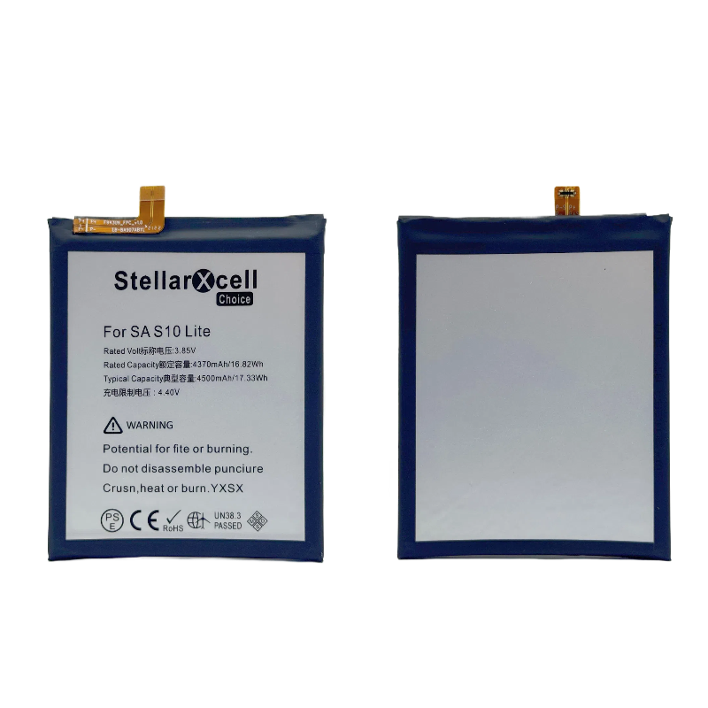 StellarXcell Choice Battery For Samsung S10 LITE EB-BA907ABY