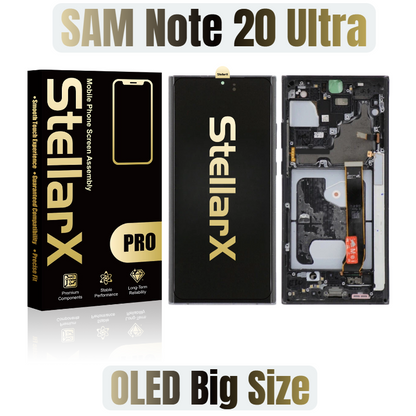 StellarX Pro Display Big Size Oled For SAM Note20 Ultra