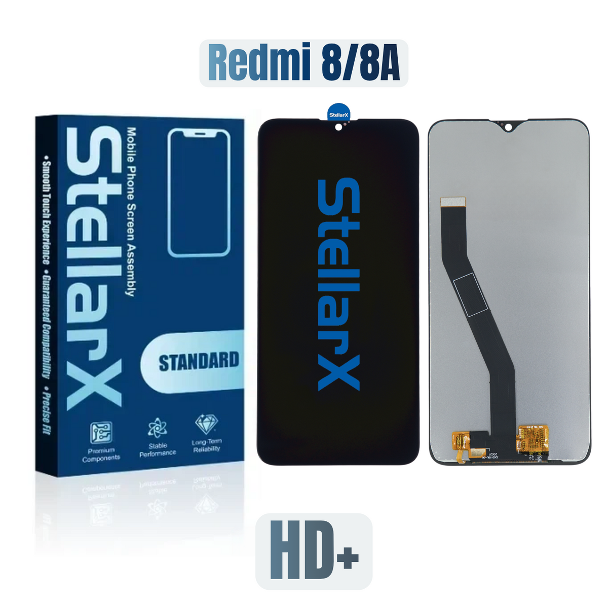 StellarX Standard Display HD+ For  Redmi 8 / 8A
