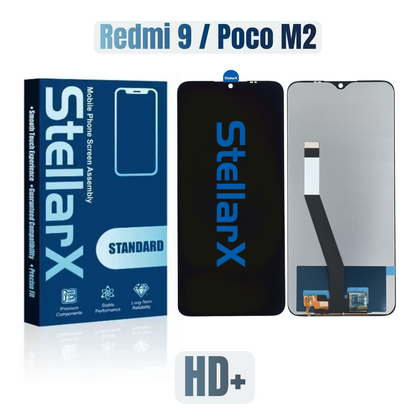 StellarX Standard Display HD+ For  Redmi 9 / Poco M2