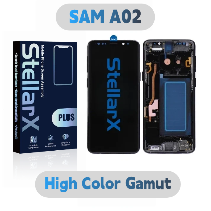 StellarX Standard Display High Color Gamut For SAM A02