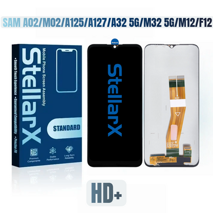 StellarX Standard Display HD+ For  Samsung  A02 / M02 / A125 / A127 / A32 5G / M32 5G / M12 / F12
