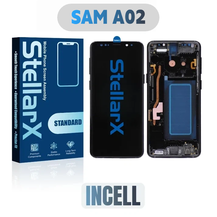 StellarX Standard Display INCELL For SAM A02