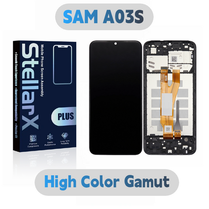 StellarX Standard Display High Color Gamut For SAM A03S