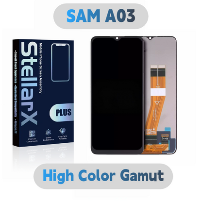 StellarX Standard Display High Color Gamut For SAM A03