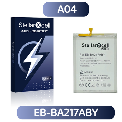 StellarXcell Choice Battery For Samsung A04 EB-BA217ABY