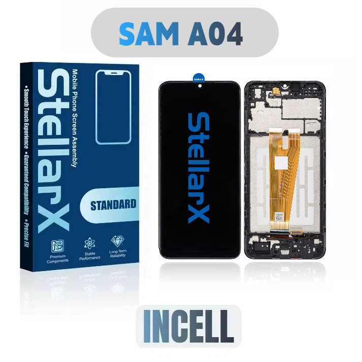 StellarX Standard Display INCELL For SAM A04