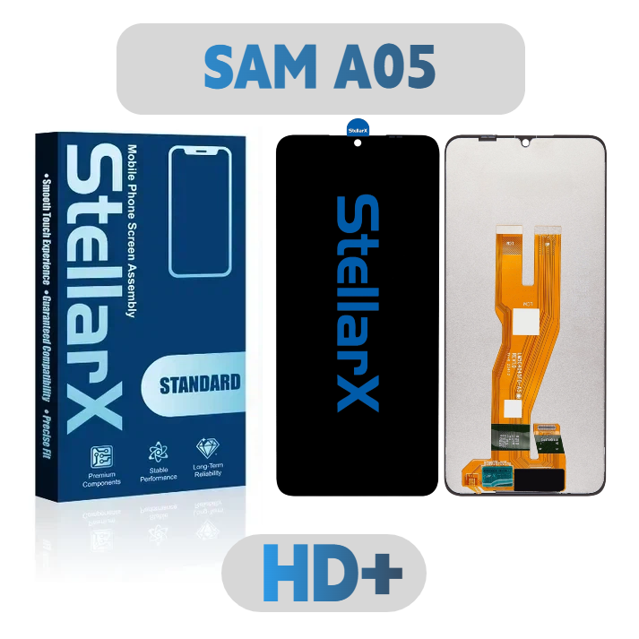 StellarX Standard Display HD+ For  Samsung A05