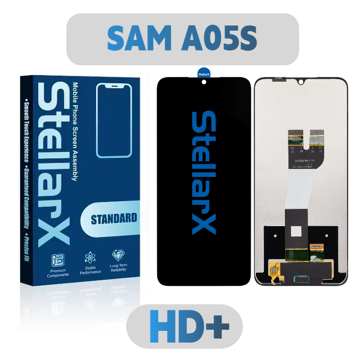 StellarX Standard Display HD+ For  Samsung A05S