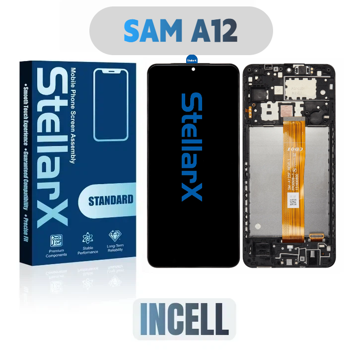 StellarX Standard Display INCELL For SAM A12