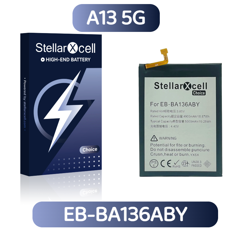 StellarXcell Choice Battery For Samsung A13 5G EB-BA316ABY