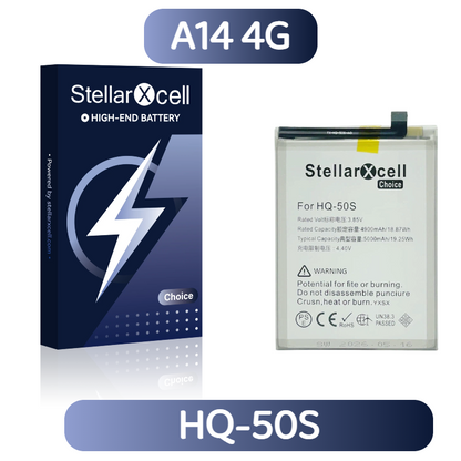 StellarXcell Choice Battery For Samsung A14 4G HQ-50S