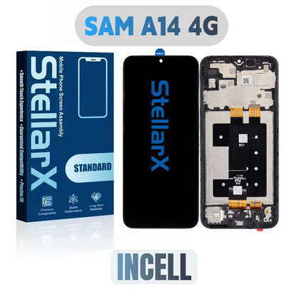StellarX Standard Display INCELL For SAM A14 4G