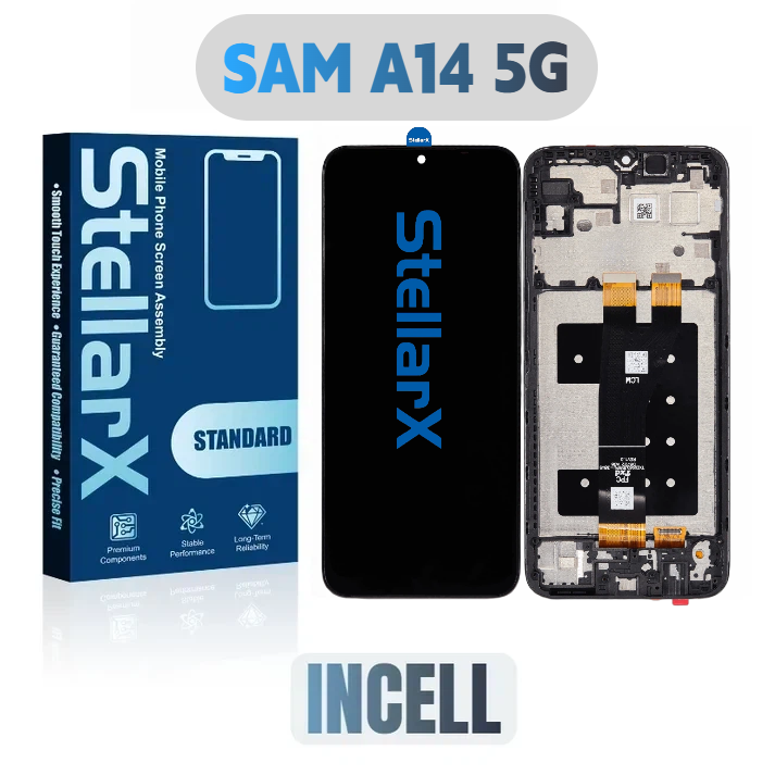 StellarX Standard Display INCELL For SAM A14 5G