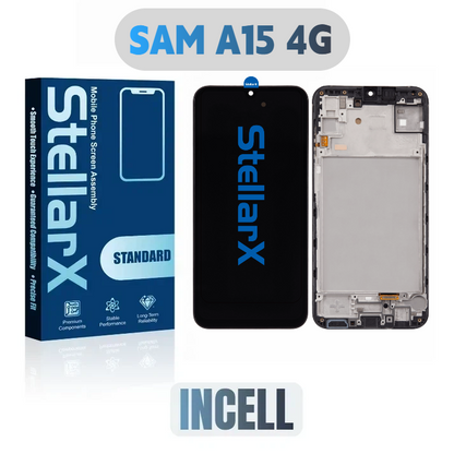 StellarX Standard Display INCELL For SAM A15 4G